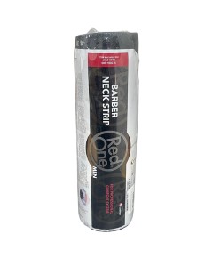Red One Barber Neck Strip Black