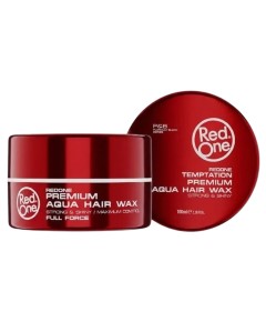 Red One Red Temptation Premium Aqua Hair Wax