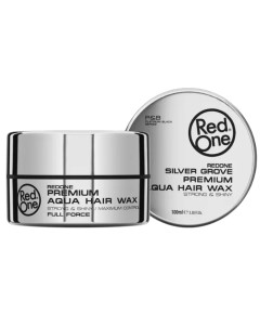 Red One Silver Grove Premium Aqua Hair Wax