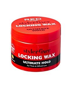 Red By Kiss Orange Scented Styler Fixer Locking Wax
