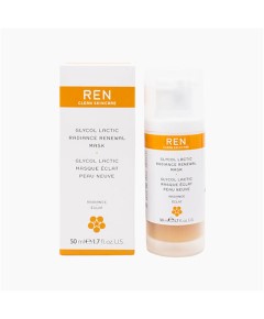 Ren Clean Skincare Glycol Lactic Radiance Renewal Mask