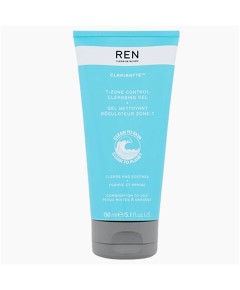 Ren Clean Skincare Clarimatte T Zone Control Cleansing Gel