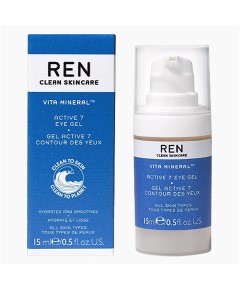 Ren Clean Skincare Vita Mineral Active 7 Eye Gel