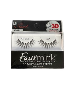 Response Soul Faux Mink 3D Effect Eyelash 013