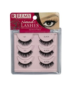 Response Natural Triple Pack 3 Lashes 101