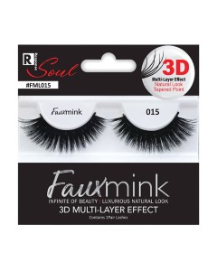 Response Soul Faux Mink 3D Effect Eyelash 015