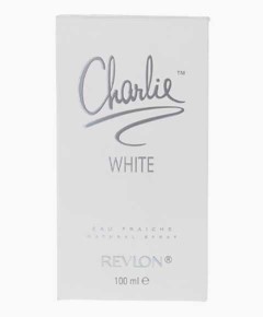 Charlie Eau Fraiche Natural Spray White