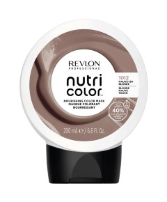 Nutri Color Nourishing Color Mask 1012 Mauveish Blonde