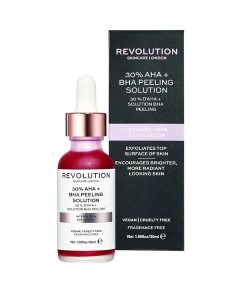 30 Percent AHA And BHA Peeling Solution