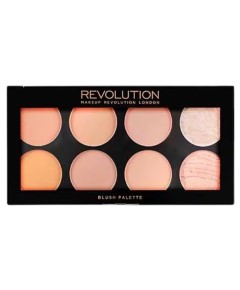 Revolution Blush Palette Hot Spice