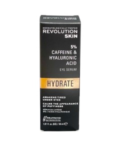 Caffeine And Hyaluronic Acid Eye Serum