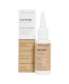Caffeine Energising Scalp Serum For Fine Hair
