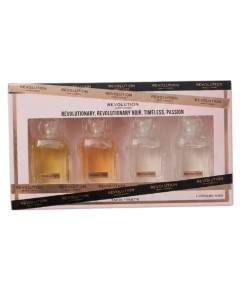 Revolution Eau De Toilette Collection