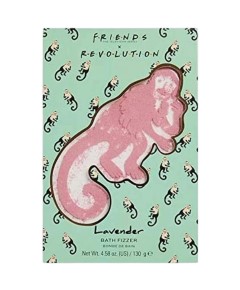 Friends Revolution X Lavender Bath Fizzer