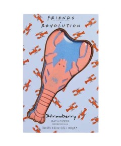 Friends Revolution X Strawberry Bath Fizzer