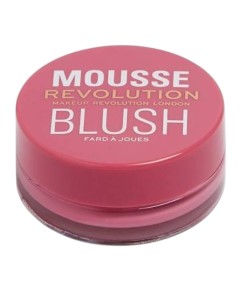 Revolution Mousse Blusher Blossom Rose Pink