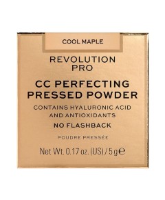 Revolution Pro CC Perfecting Pressed Powder Cool Maple