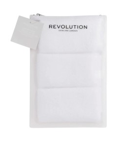 Revolution Pro Miracle Reusable Microfibre Cleansing Cloths