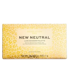 Revolution Pro New Meutral Luxe Shadow Palette