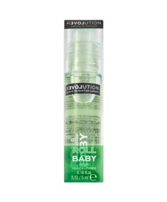 Revolution Roll Baby Lip Oil Matcha