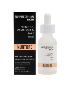 Skin Nurture Prebiotic Kombucha And Sake Serum