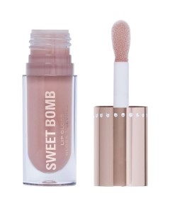 Sweet Bomb Lip Gloss Strawberry Swirl Nude