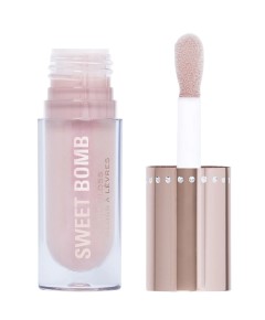 Sweet Bomb Lip Gloss Vanilla Ice White Holo