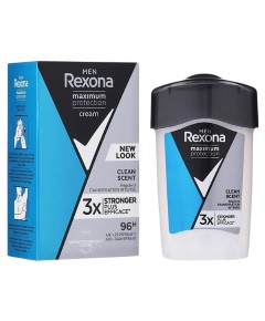 Men Maximum Protection Clean Scent Cream Deodorant