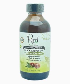 Pure Jamaican Black Castor Oil With Rosemary Oil