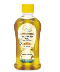 Pure And Natural Mustard Oil