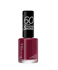 Rimmel 60 Seconds Super Shine Nail Polish 340 Berries And Cream