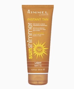 Instant Tan Sun Shimmer Light Matte