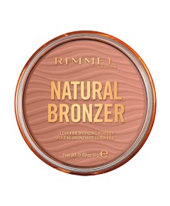 Rimmel Natural Bronzer Ultra Fine Bronzing Powder