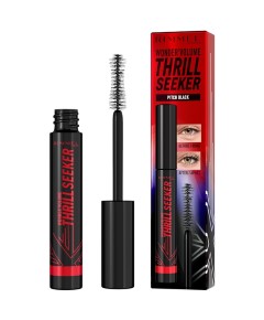 Wonder Volume Thrill Seeker Mascara Pitch Black
