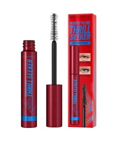 Wonder Volume Thrill Seeker Mascara Waterproof Black