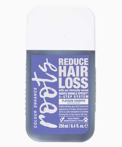 Colour Enhance Reduce Hair Loss Platinum Shampoo