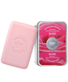 Tradition Plant Based Rose Soap