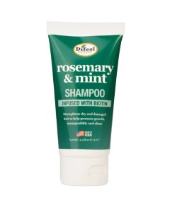 Difeel Rosemary And Mint Shampoo Infused With Biotin