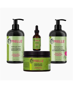  Rosemary Mint Strengthening Bundle 