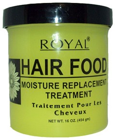 Royal Hair Food Moisture Replacement Treatment