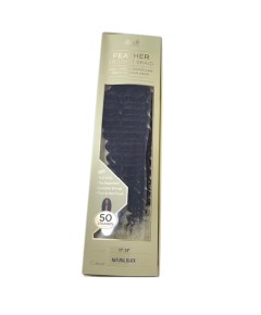 Feather Crochet Braid Virgin Brazilian Remy Human Hair