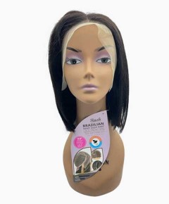 Brazilian Remy Deep Part HH Bobbi Short Lace Front Wig
