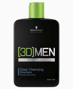 3D Men Deep Cleansing Shampoo