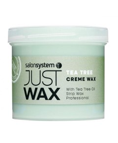 Just Wax Tea Tree Creme Wax