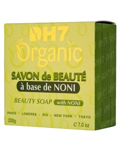 DH7 Organic Beauty Soap With Noni