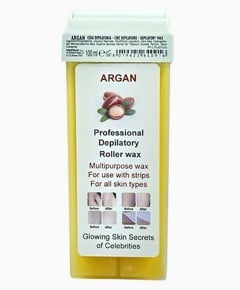 Star Beauty Argan Professional Depilatory Roller Wax