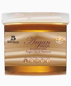 Star Beauty Argan Wax Enriched With Argan Oil Marocco