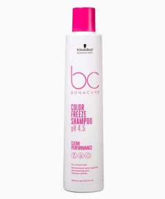 Bonacure Color Freeze PH 4.5 Shampoo