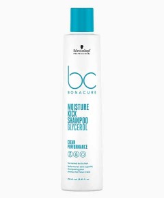 Bonacure Moisture Kick Glycerol Shampoo