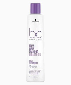 Bonacure Frizz Away Babassu Oil Shampoo